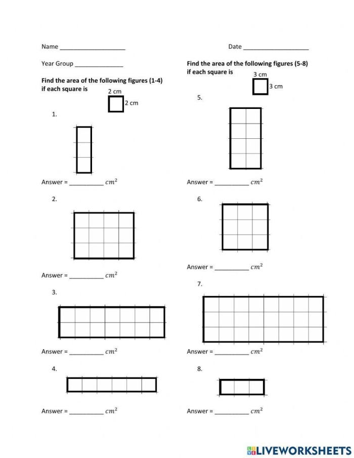 Scaling Practice Worksheet for Grade 5 Measurement Lesson 13 Fifth grade math worksheet featuring problems on scaling whole numbers by fractions