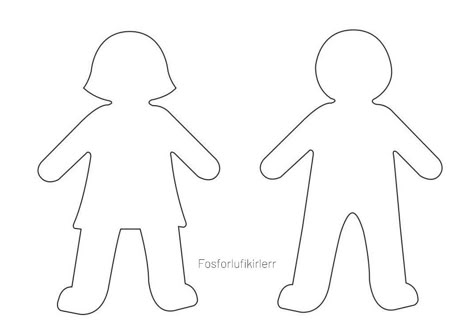 Fifth grade student tracing a partner on paper to create a body outline for a life science lesson