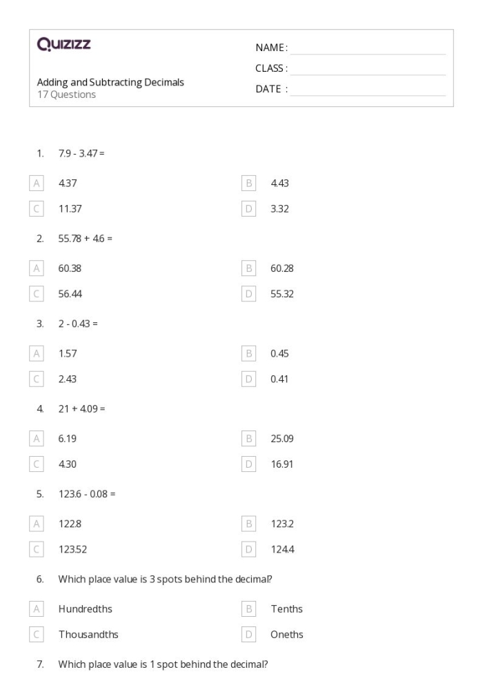 Diagram of hands and feet showing bones for fifth graders to label