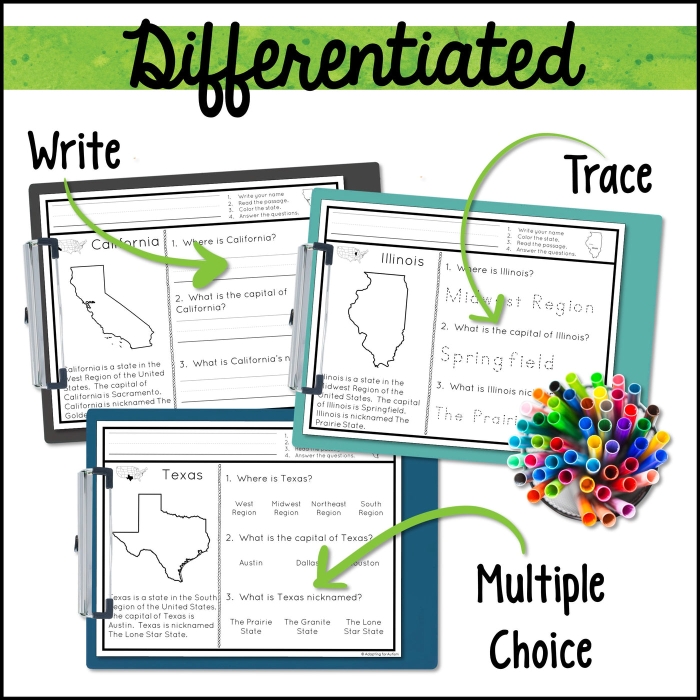 Interactive learning tool for mastering U.S. state capitals Fifth-grade states and capitals worksheet with fill-in-the-blank format