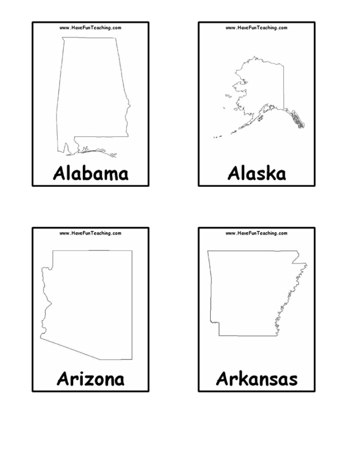 States and Capitals Flash Cards worksheet for engaging learning activities Flash cards featuring U.S. states and their capitals designed for fifth-grade Spanish learners