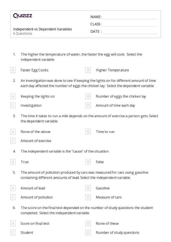 Worksheet for teaching variables in algebra to fifth graders Fifth grade algebra worksheet focusing on writing expressions with variables