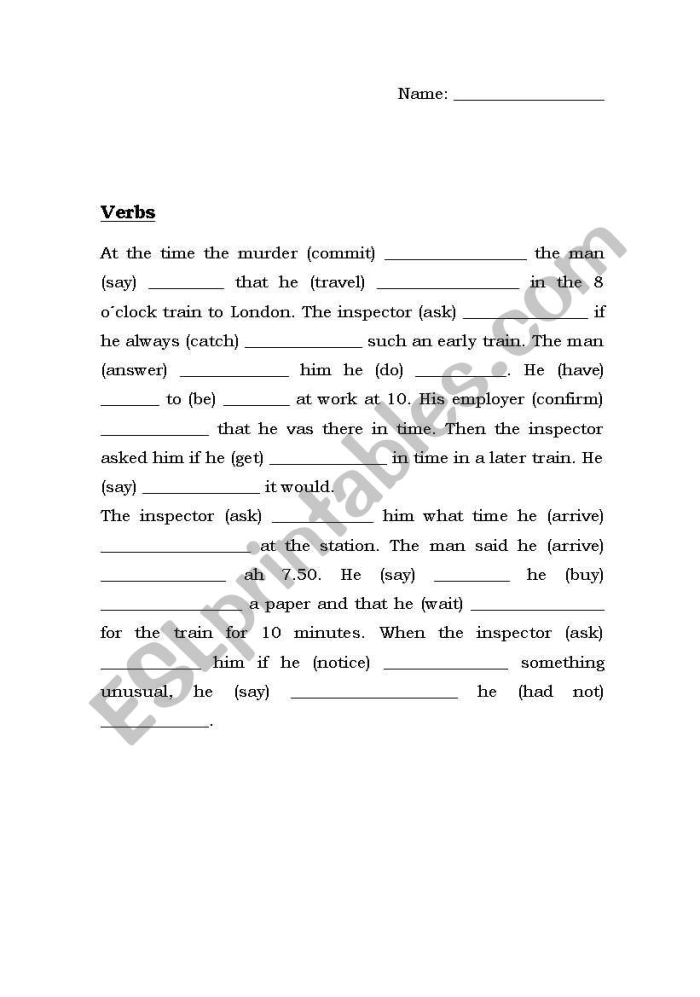 Show What You Know About Verb Tense Worksheet 5 Fifth grade students practicing verb tense identification on a printable assessment worksheet