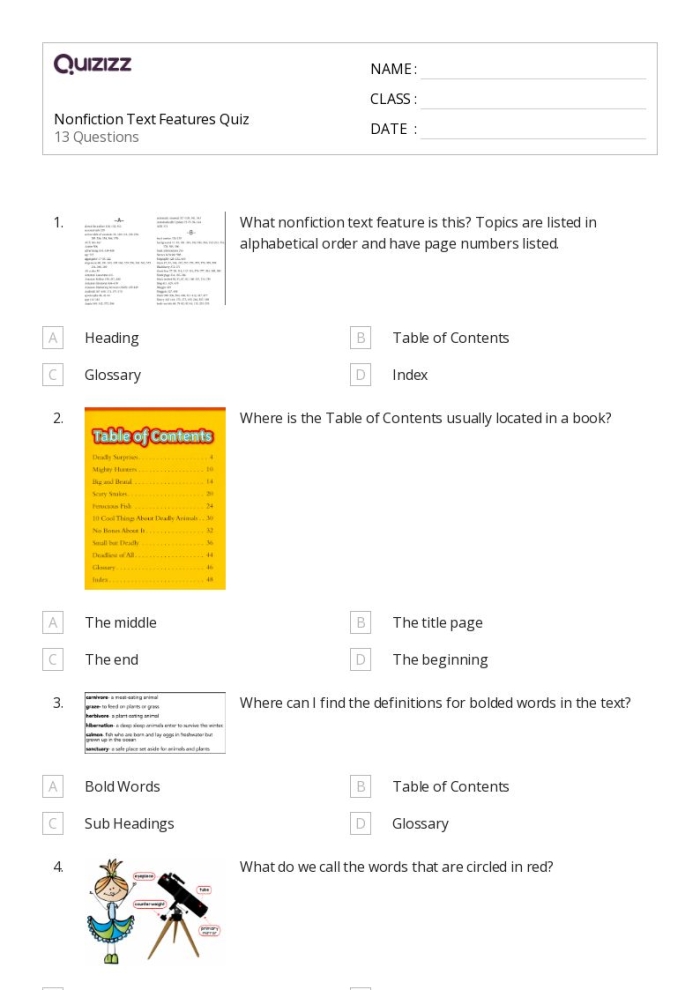 Video Games Nonfiction Text Worksheet Page 13 Fifth grade student completing a nonfiction reading comprehension worksheet about video games