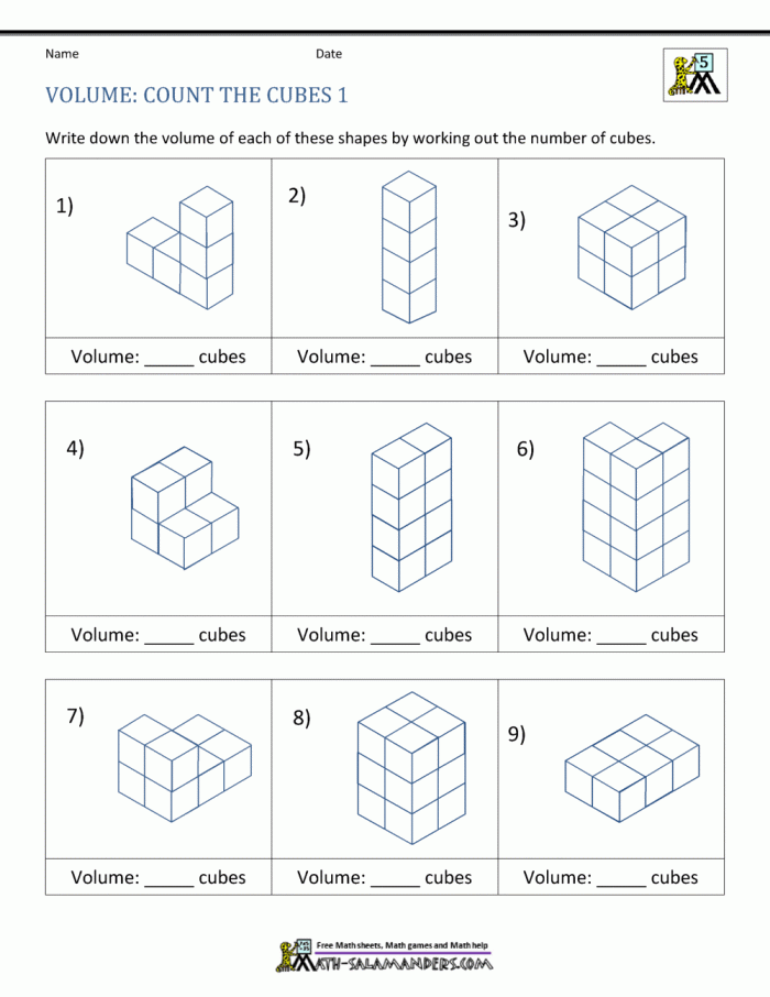 Volume Practice Problems for Elementary Math Learners Fifth grade students solving volume calculation problems with rectangular prisms and cubic units