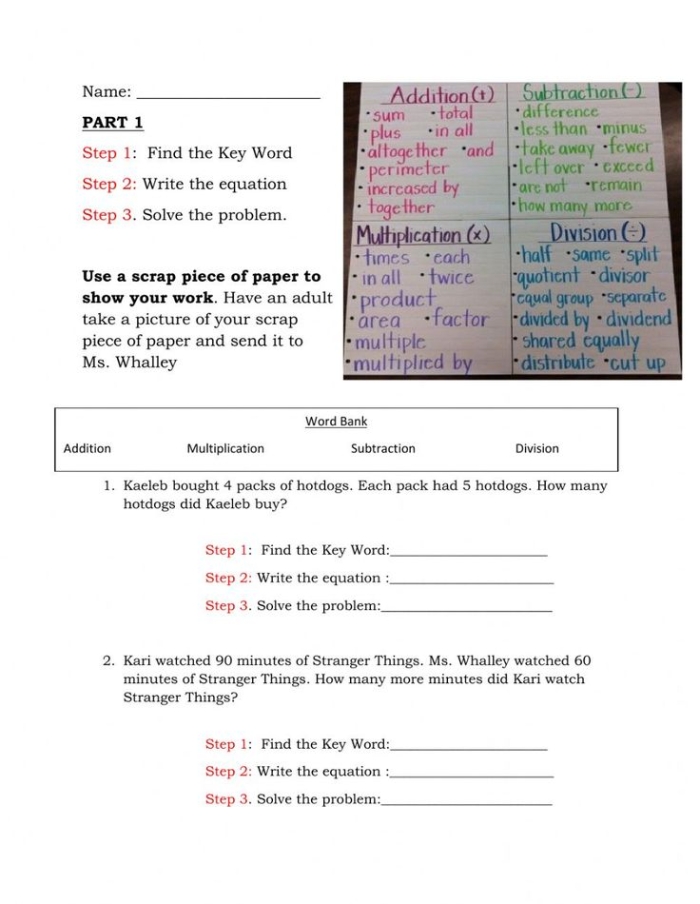 Base, Volume, and Word Problems, Oh My! Worksheet - Image 19 Worksheet featuring geometry problems on calculating volume for fifth graders