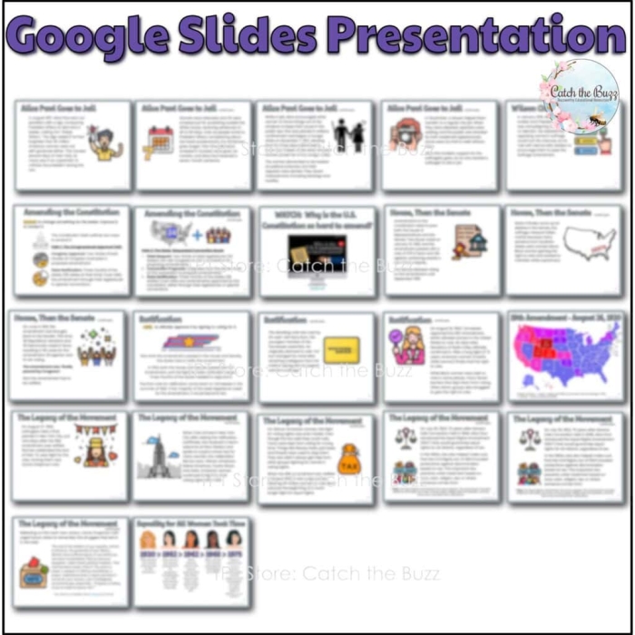 Women's Suffrage and the 19th Amendment Educational Worksheet 12 Fifth grade worksheet featuring a history lesson on the women's suffrage movement and the 19th Amendment