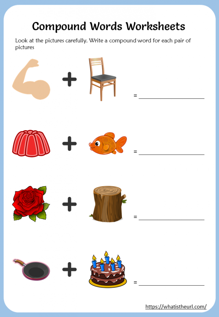 Pairing Up Words Practice Activity for Fifth Grade Language Arts Fifth grade worksheet showing exercises for pairing words together to create contractions and hyphenated compound words