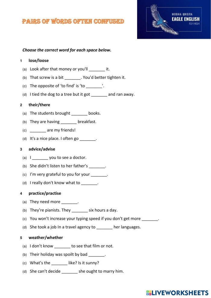 Pairing Up Words Practice Activity 18 for Language Arts Fifth grade worksheet showing exercises for combining words into contractions and hyphenated compound words with answer spaces