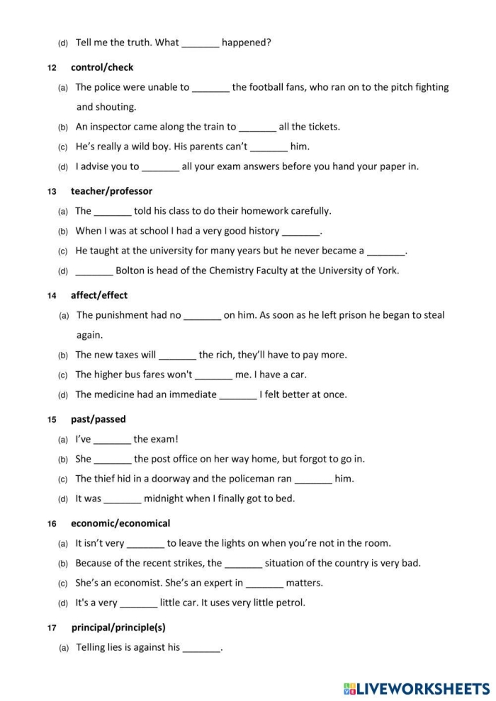 Pairing Up Words worksheet for 5th grade language arts lesson 11 Fifth grade students completing a worksheet on pairing words to form contractions and hyphenated compounds