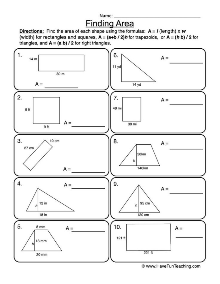 Fifth grade math worksheet for calculating the volume of irregular composite shapes
