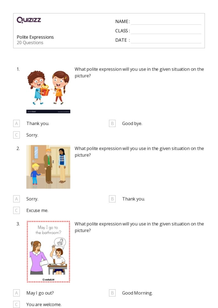 Worksheet for introducing variables in algebra concepts for fifth graders Fifth grade algebra worksheet for writing expressions with variables