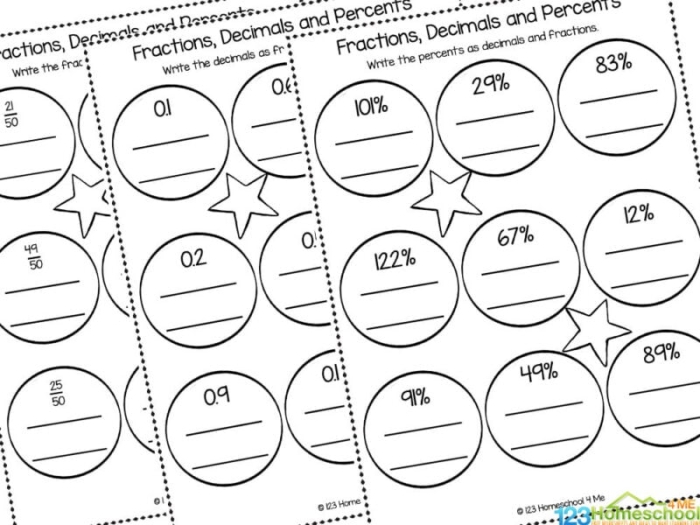 Converting Percents to Decimals Worksheet Number 16 Fifth grade math worksheet focused on converting percents to decimals for student practice