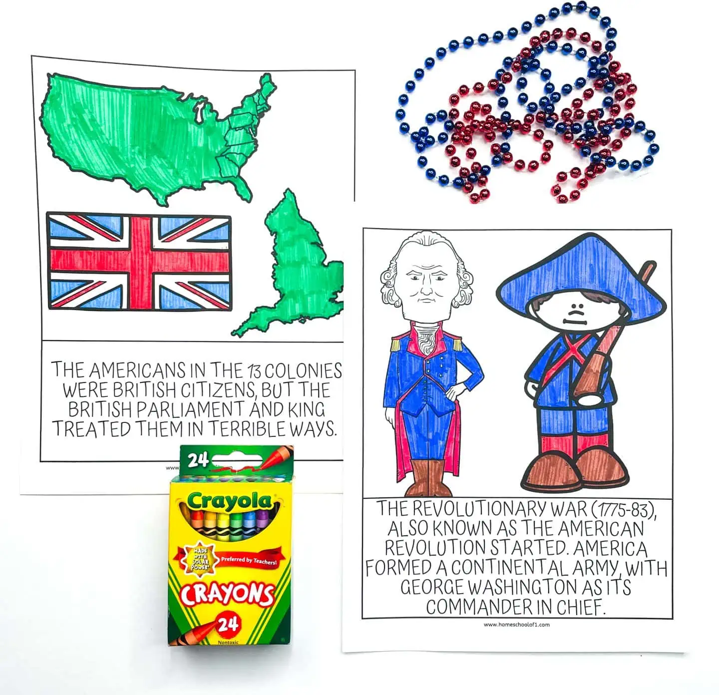 Creative writing exercise where students compose their own independence declaration using word family vocabulary Fifth grade students writing their own Declaration of Independence for a word families worksheet activity