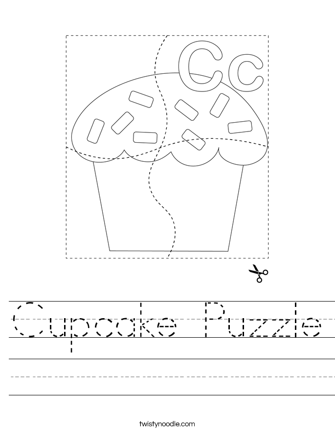 Fifth grade student solving two-step math word problems about cupcakes on a colorful worksheet
