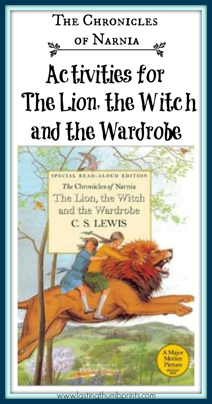 Sixth grade student completing a reading comprehension exercise about figurative language in The Lion the Witch and the Wardrobe