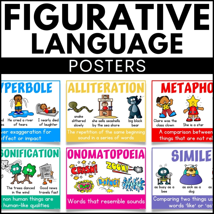 Colorful summer maze worksheet focused on identifying metaphors in figurative language