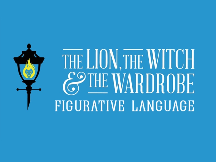Worksheet for practicing figurative language analysis in The Lion, the Witch and the Wardrobe