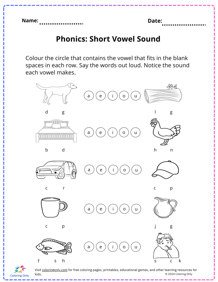 Practice exercise for students to enhance their understanding of words ending with a final /e/ Final /e/: Vowel Sound Change worksheet for third graders focusing on reading and spelling skills