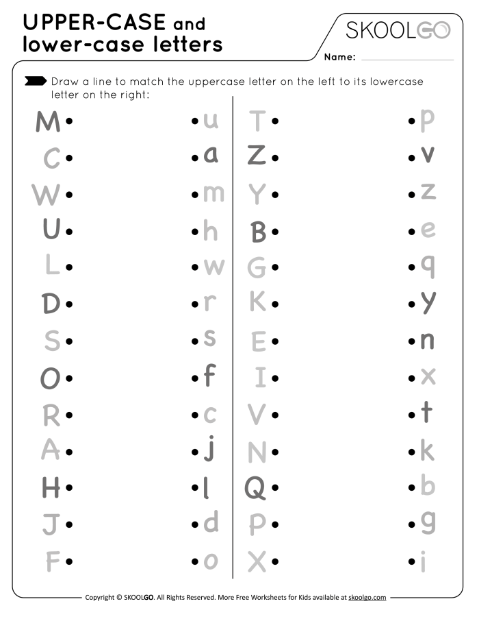 Worksheet helping kids identify lowercase a's with an alligator theme