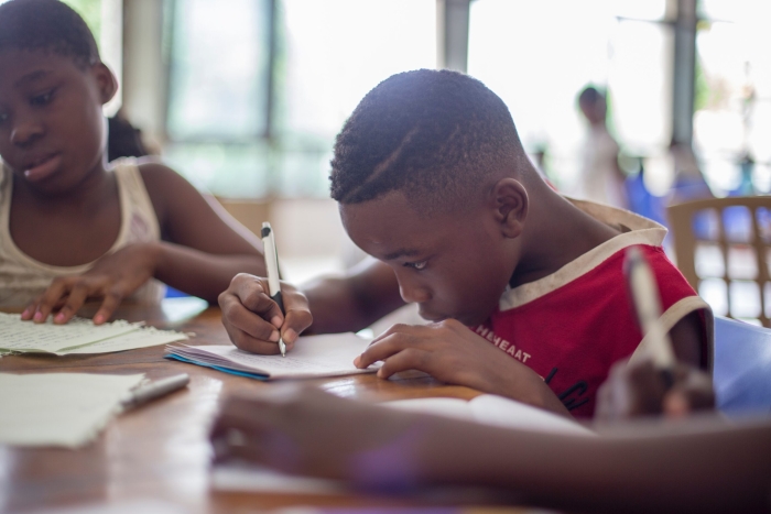 Find the Missing Numerator or Denominator Worksheet for Fifth Grade Algebra Worksheet featuring problems to identify missing numerators and denominators in fraction multiplication
