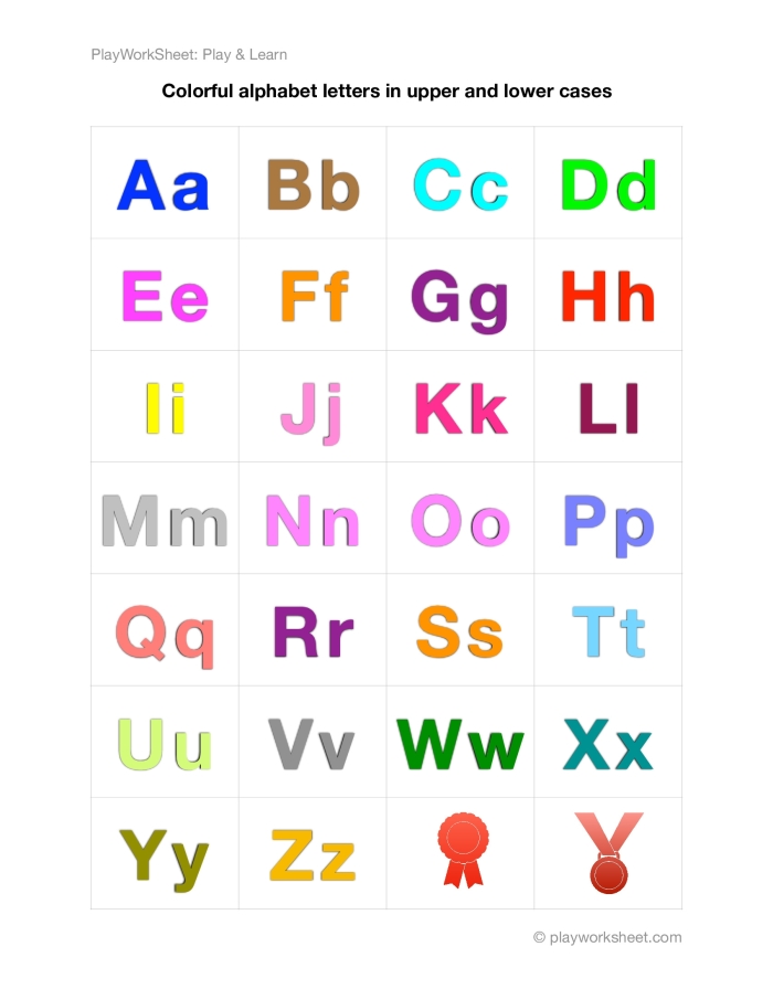 Lowercase a recognition worksheet featuring an alligator searching for a's