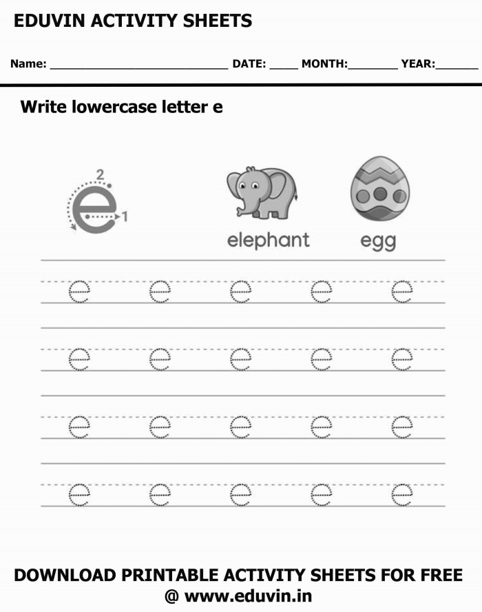 Lowercase letter a recognition worksheet featuring an alligator on a fun adventure