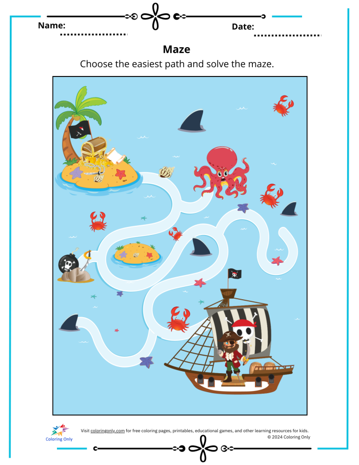 Printable worksheet for first graders focusing on addition and subtraction skills