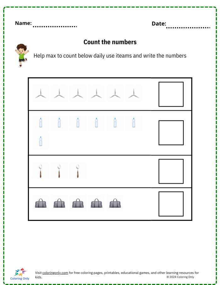Printable worksheet for first graders to practice addition and subtraction skills through engaging exercises