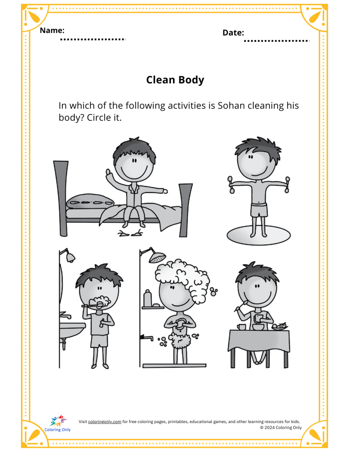 First grade student practicing addition and subtraction on the Find the Math Path worksheet