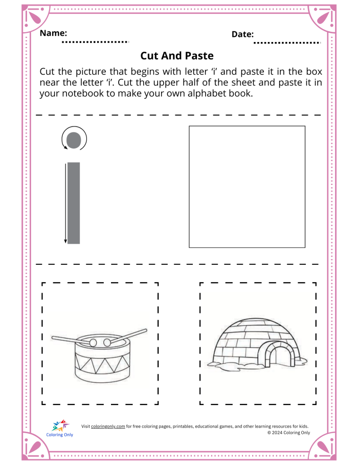 First grade student completing a Find the Math Path worksheet with addition and subtraction problems