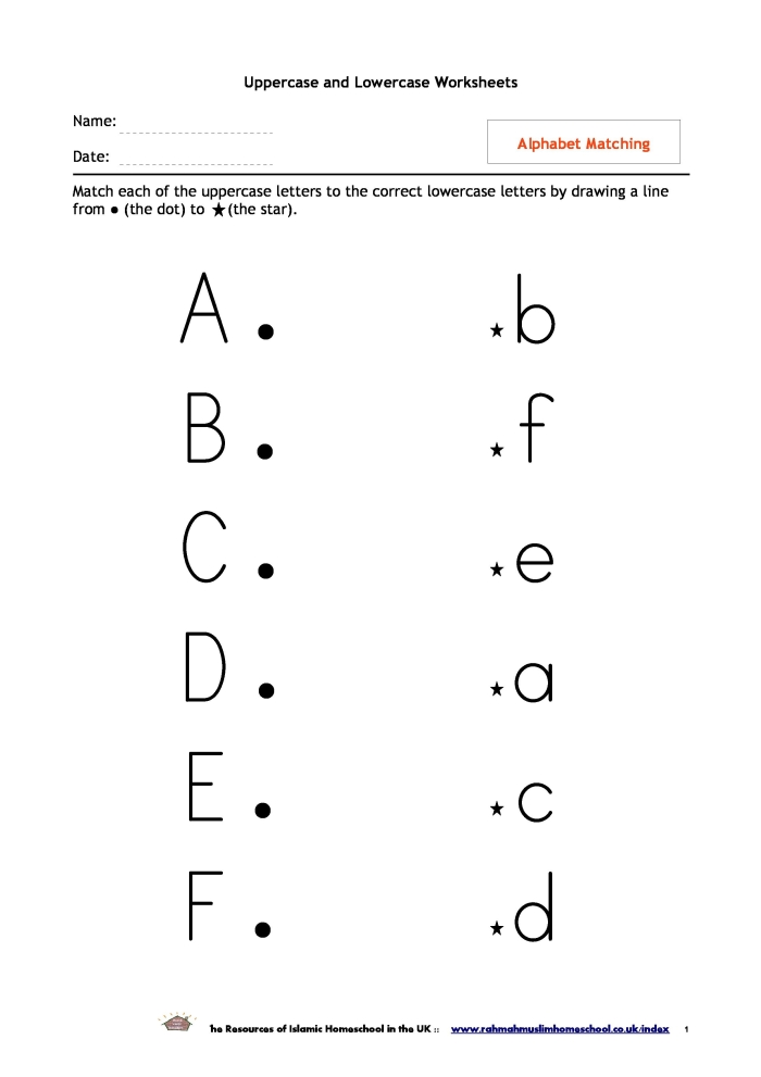 Worksheet helping children locate uppercase D's with a duck illustration