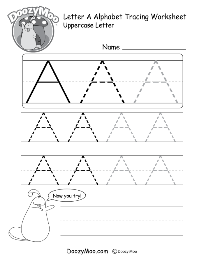 Worksheet featuring a duck searching for uppercase D's to enhance letter recognition skills