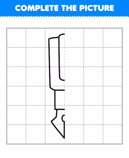 Colorful worksheet for kindergarteners to finish an airplane drawing by adding details to its scene