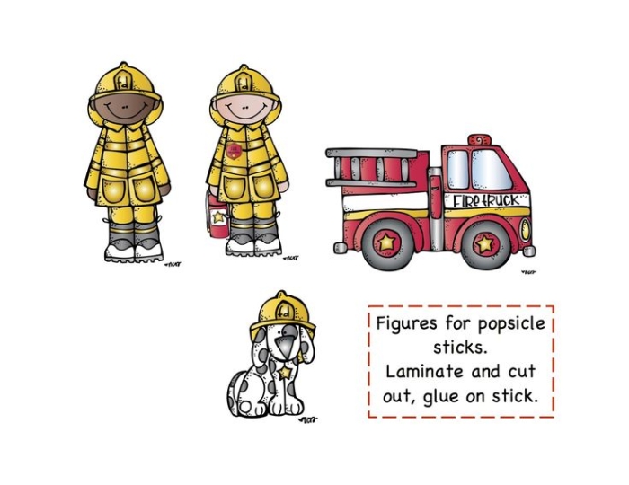 Fireman navigating a maze to gather equipment before reaching the fire engine