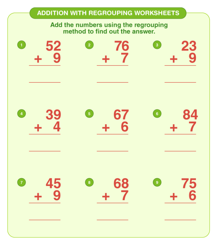 Engage first-grade students with fun math problems on this worksheet Double-digit addition and subtraction practice worksheet for first graders