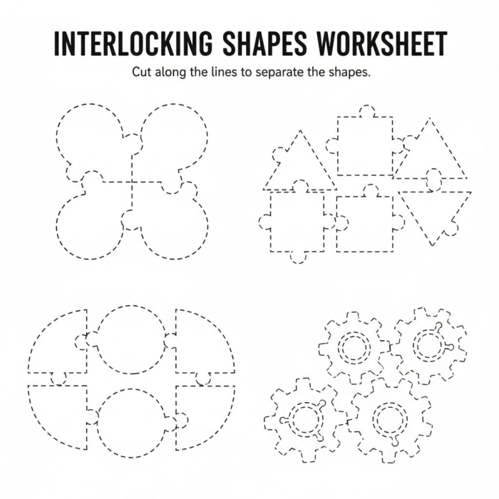A first grade math worksheet featuring problems to practice adding three numbers together.
