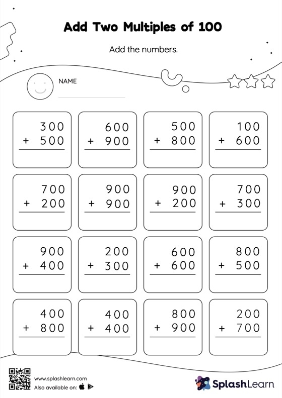 Adding Two Math Worksheet Number 14 for First Grade Students First grade student worksheet for practicing adding the number 2 to digits up to 10
