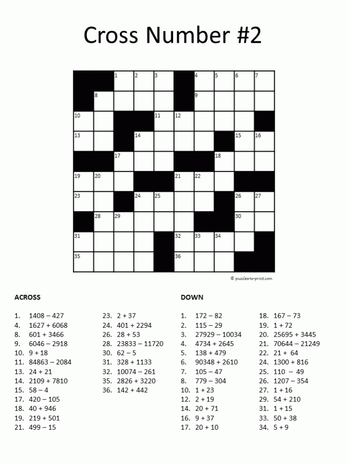 First grade student completing a fun addition math crossword puzzle worksheet