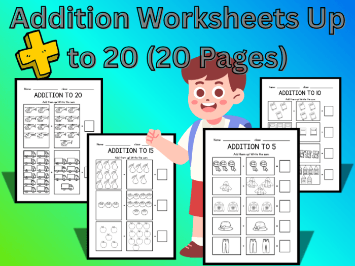 First grade addition check-in worksheet for assessing skills up to 20