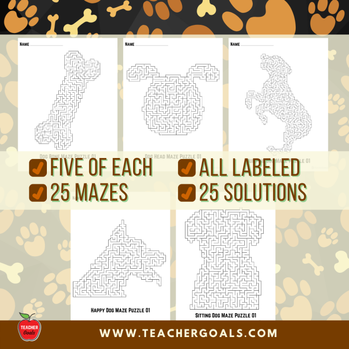 Dog Maze Addition Worksheet Number 10 for First Grade Students First grade addition worksheet featuring a maze where a dog searches for his tennis ball