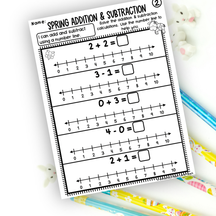 First grade students solve twenty one-digit addition math problems on this spring-themed worksheet