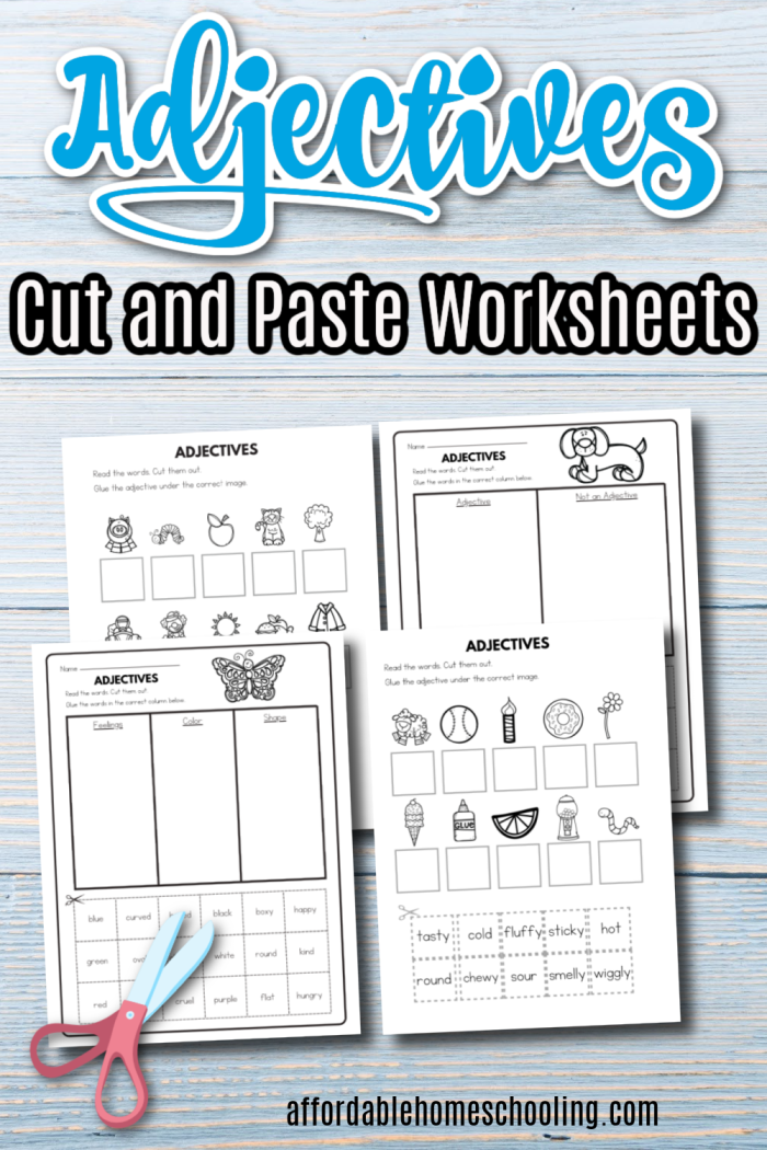 What is an Adjective Worksheet for Grade 1 Students 6 First grade student completing a worksheet about identifying adjectives to improve descriptive language skills