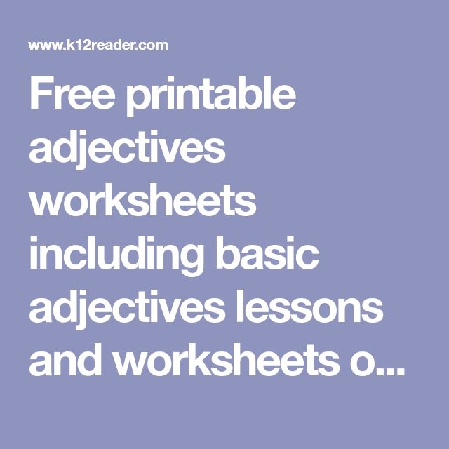 Engaging worksheet for learning about adjectives in first-grade grammar lessons Adjectives handout worksheet designed for first-grade students to enhance their grammar skills