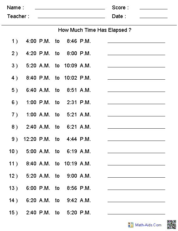 Find the Time Worksheet Number 15 for Grade 1 Students First grade student worksheet for practicing how to tell time on an analog clock