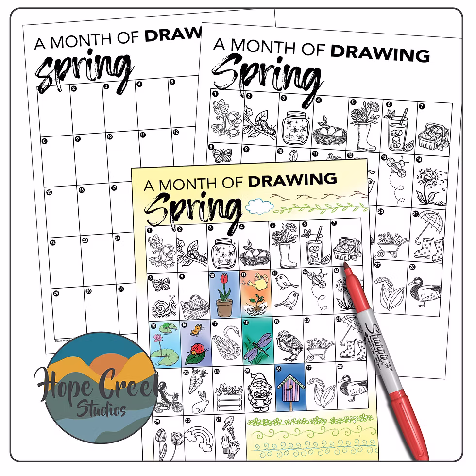 Engaging Calendar Challenge: April worksheet for teaching first grade algebra Colorful April calendar worksheet for first graders to learn basic concepts