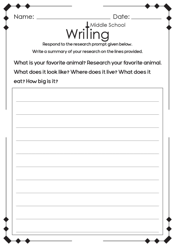 First grade worksheet showing a short story to help students identify words in the at family