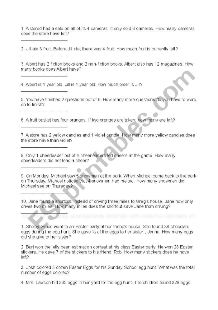 Easy Word Problems Worksheet 22 Earth and Space Science Pizza Math First grade Earth and Space Science worksheet featuring Easy Word Problems about pizza topping math