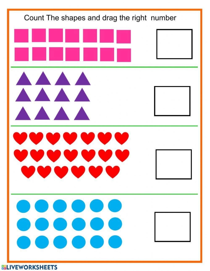 First grade worksheet for tracing and writing numbers eleven through twenty