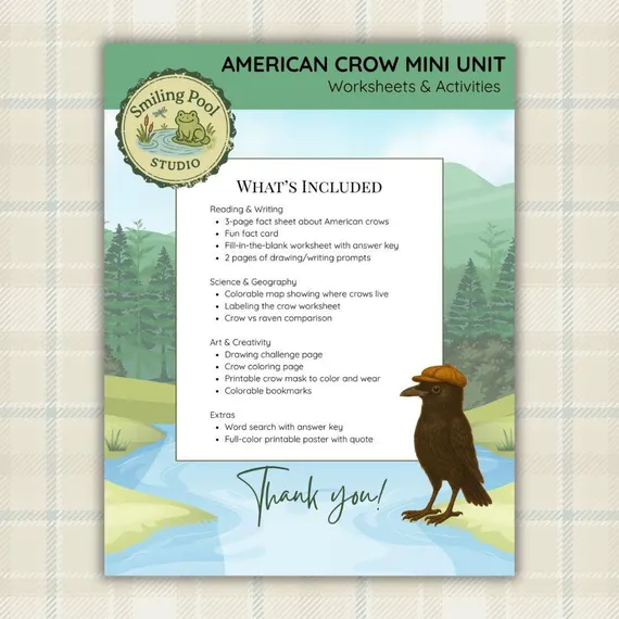 First grade student cutting out a colorful bird mask for a New Year's Eve craft activity